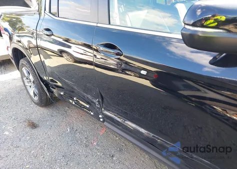 2025 Honda Ridgeline Rtl из США, поврежденный, VIN 5FPYK3F52SB041002